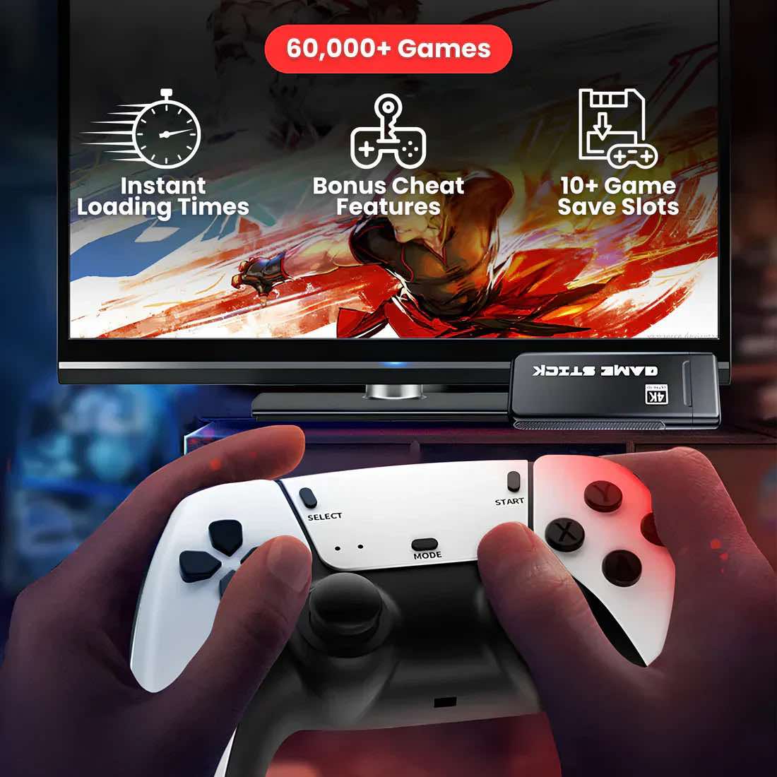 Velura™ - RETROPRO + 2 FREE CONTROLLERS